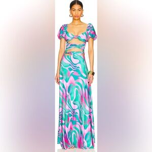 Agua Bendita X Revolve Bali Dress